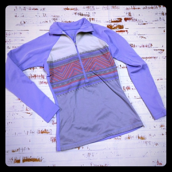Nike Tops - Nike Pro thermal fit 1/4 zip sweatshirt 2